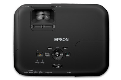 Epson PowerLite 1221 – image 4