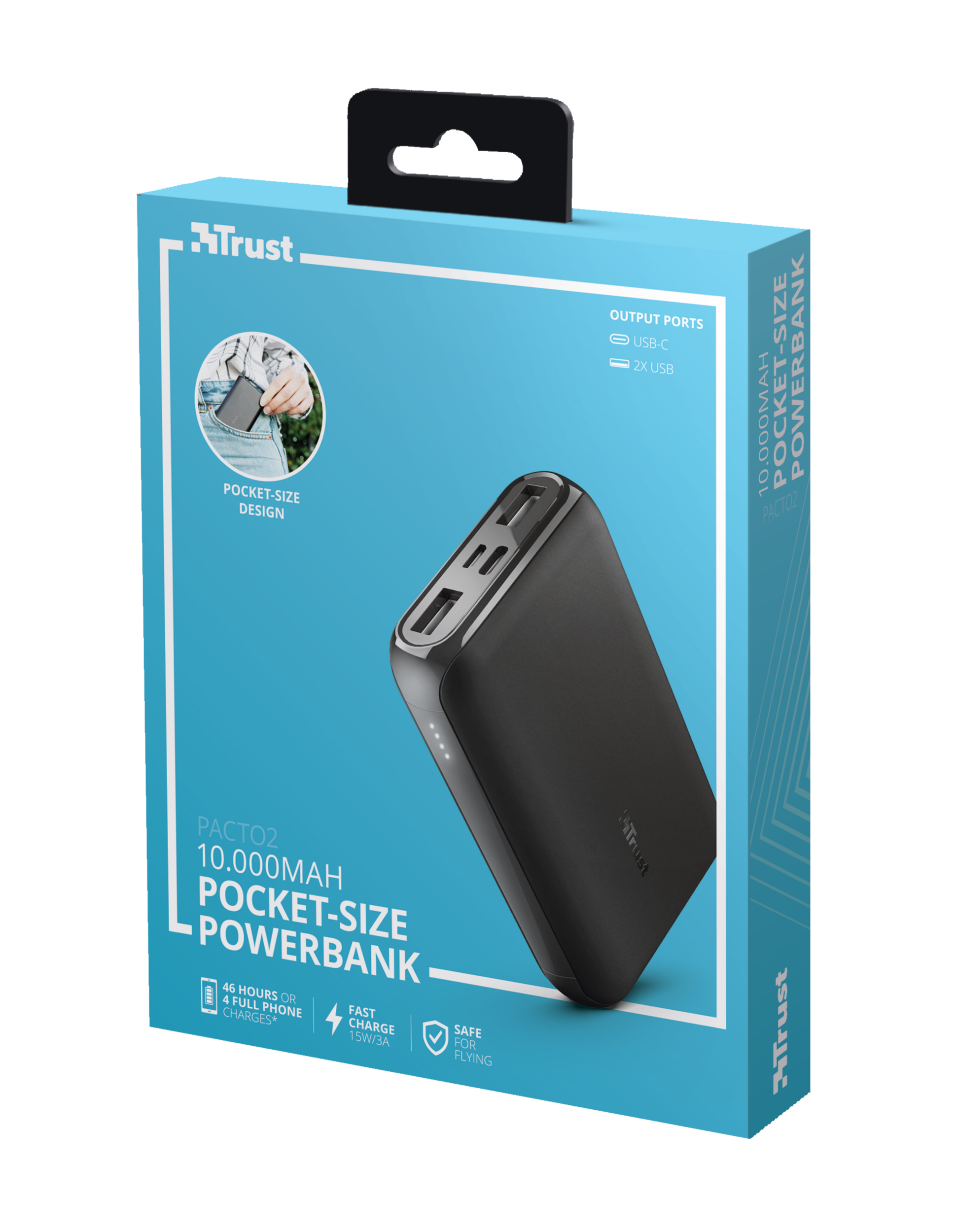 Trust 23769 power bank Lithium Polymer (LiPo) – image 6