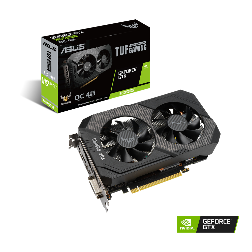 ASUS GeForce GTX 1650 SUPER OC Edition – image 3