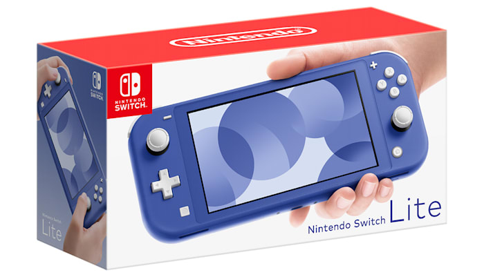 Nintendo Switch Lite + Animal Crossing — vue 1 sur 5