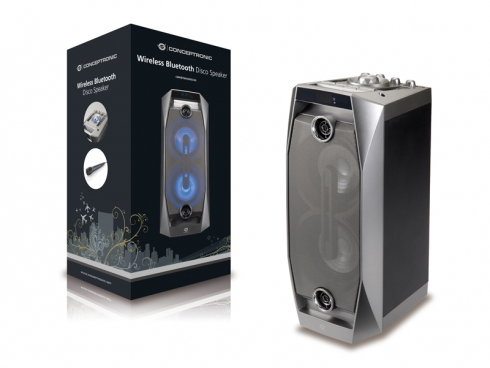 Conceptronic Wireless Bluetooth Disco Speaker – image 3