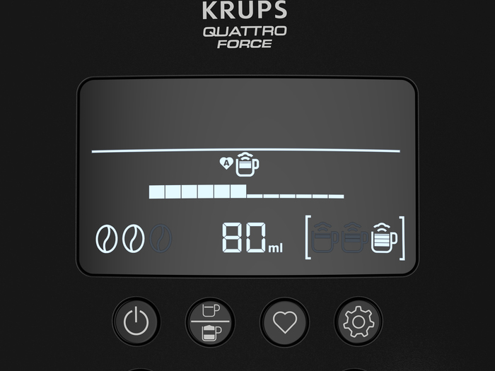 Krups Essential EA819N10 coffee maker Fully-auto Espresso machine – image 8