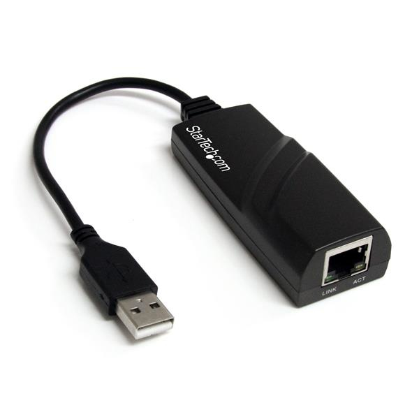 StarTech.com USB 2.0 to Gigabit Ethernet NIC Network Adapter