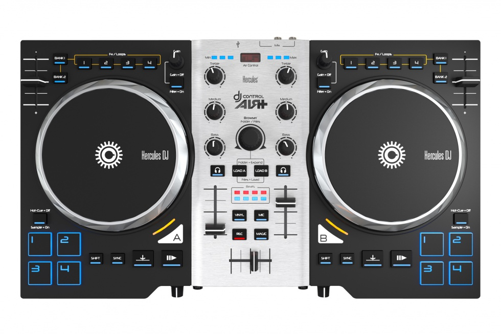 Hercules 4780774 DJ controller Black, Silver – image 2