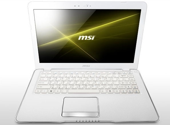 MSI X-Slim Series X370-400FR laptop AMD E E-450 – image 3