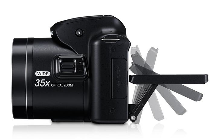 Samsung WB WB2100 1/2.3" Bridge camera – image 8