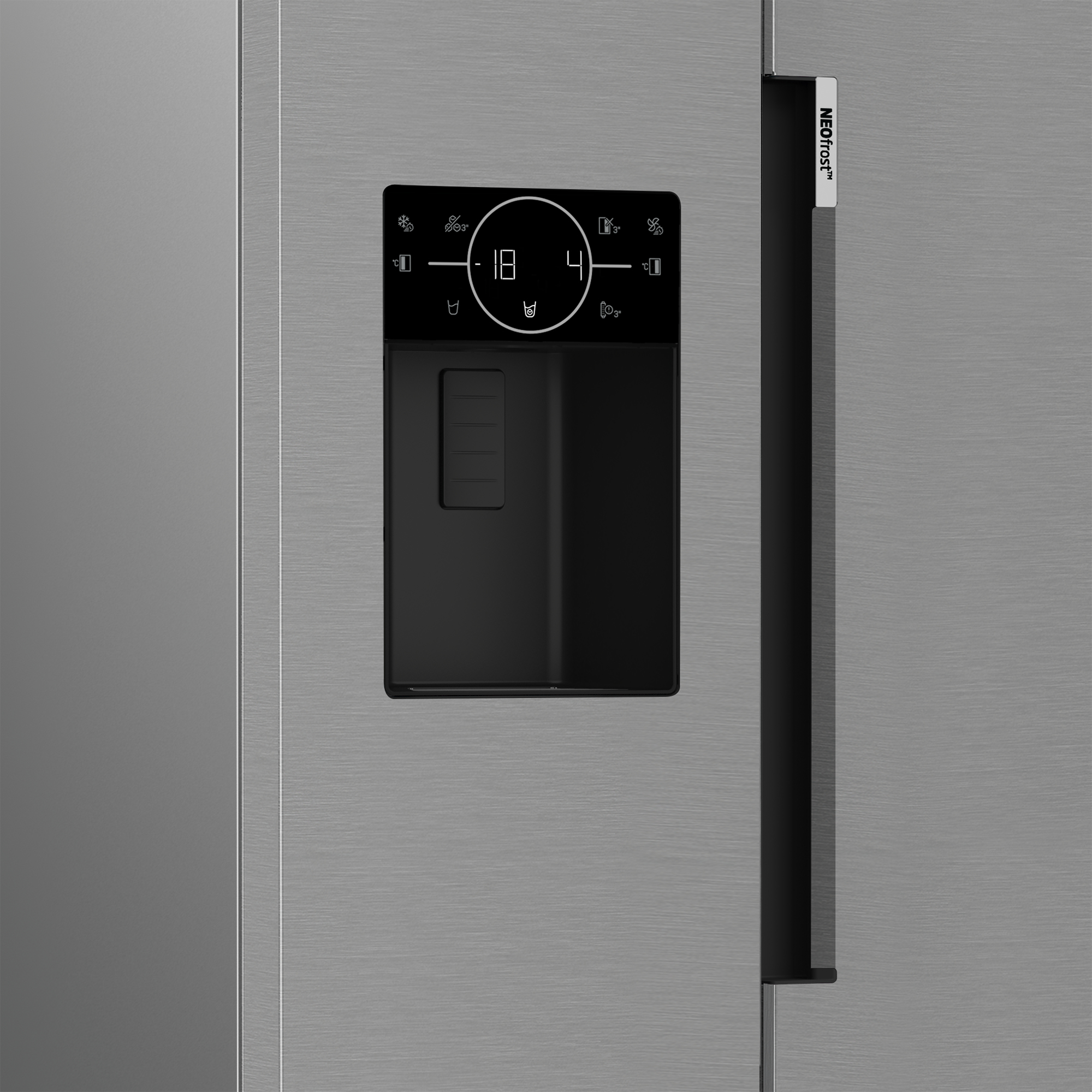 Beko ASP33B32VPS Freestanding American Style Fridge Freeze with HarvestFresh™ – image 3