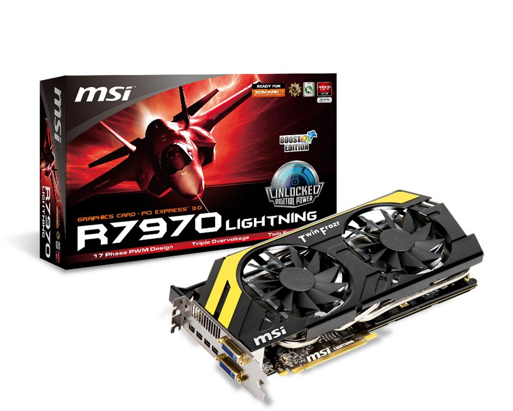 MSI R7970 LIGHTNING BE – image 1