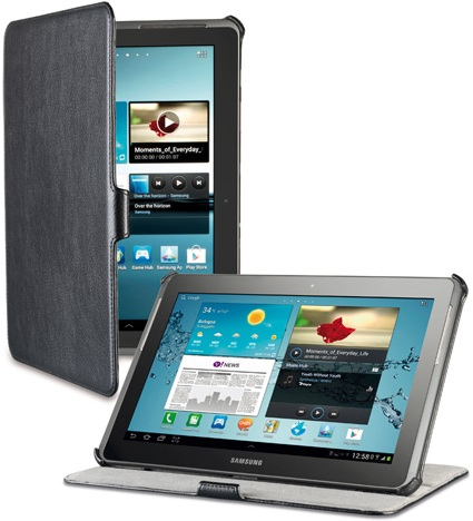 Cellularline VISIONGTAB2P5100 tablet case Folio Black