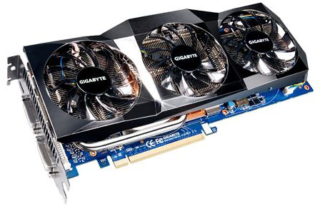 GIGABYTE GVN470O13I graphics card NVIDIA GeForce GTX 470 – image 2