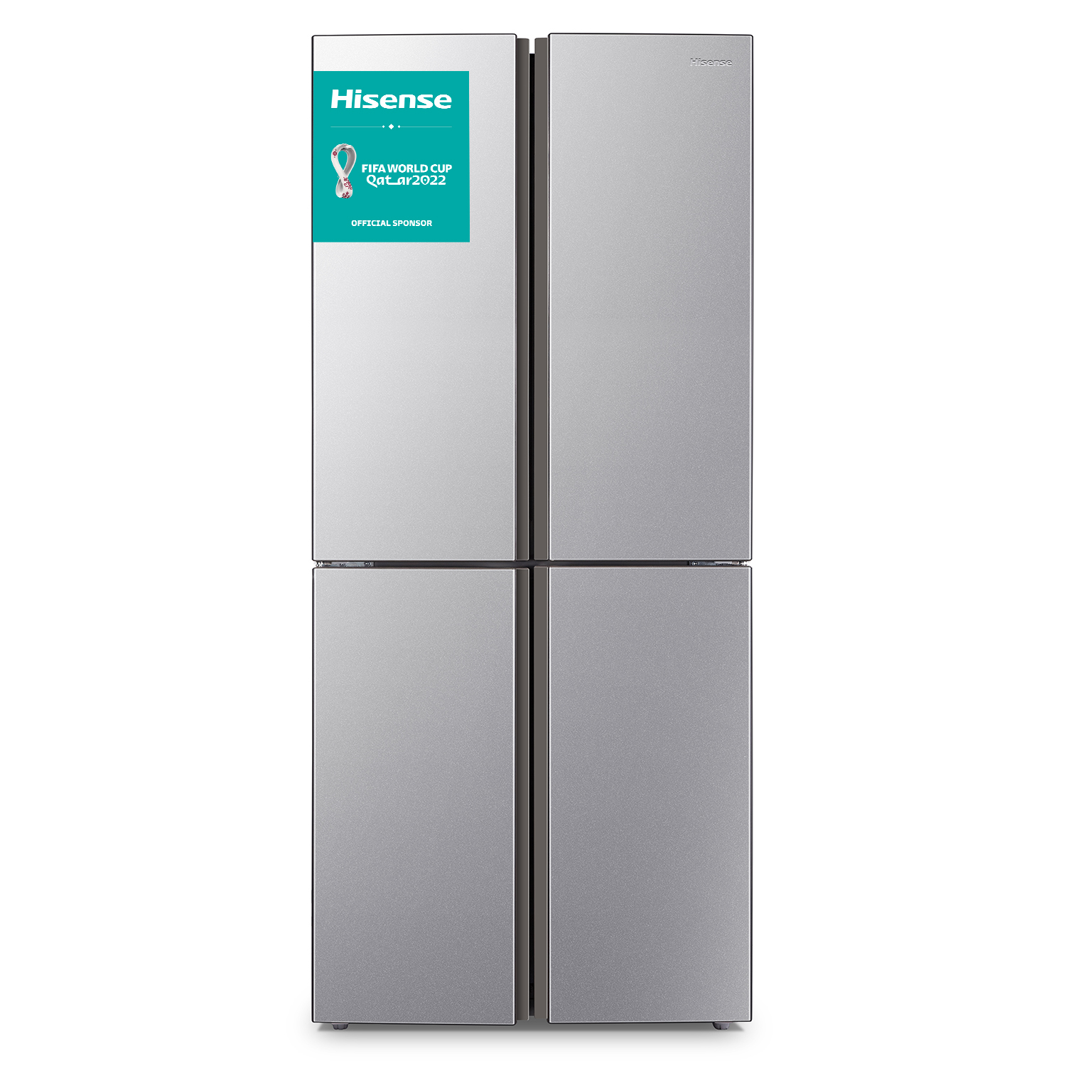 Hisense RQ515N4AC2 side-by-side refrigerator Freestanding – image 1