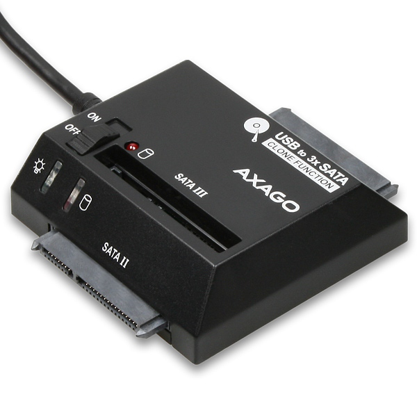 Axagon ADSA-3S interface cards/adapter SATA – image 5