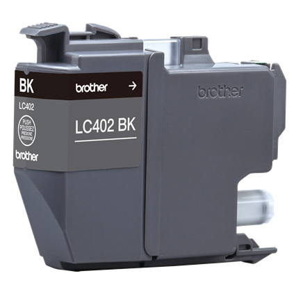 Brother LC402BKS ink cartridge 1 pc(s) Original Standard Yield Black – image 7