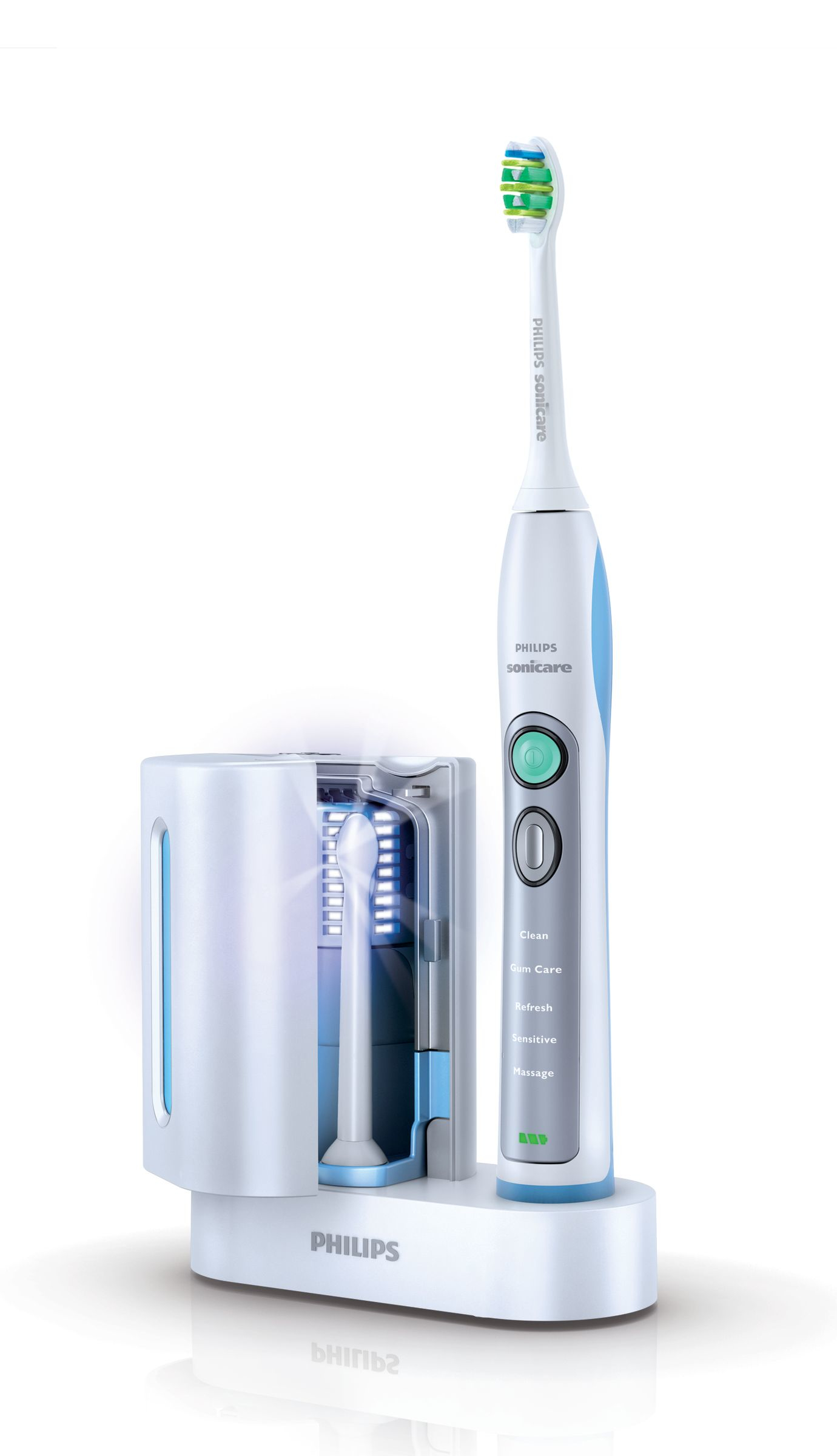 Philips Sonicare FlexCare+ HX6973/53 electric toothbrush Adult Vibrating toothbrush Blue