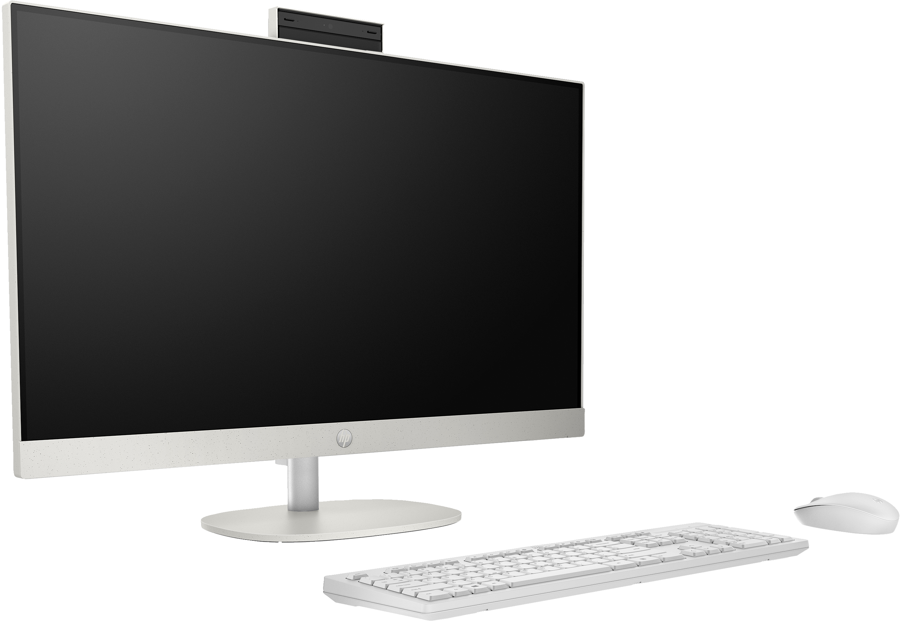 All in one - HP 27-cr0005ns, 27" Full HD, AMD Ryzen™ 5 7520U, 16GB RAM, 1TB SSD, Gráficos Radeon™, Sin sistema operativo, Blanco - imagen 3