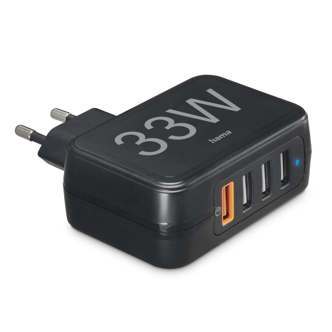 Hama 00086414 mobile device charger Universal Black AC Fast charging Indoor – image 2