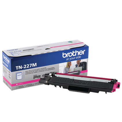 Brother TN-227M toner cartridge 1 pc(s) Original Magenta – image 1