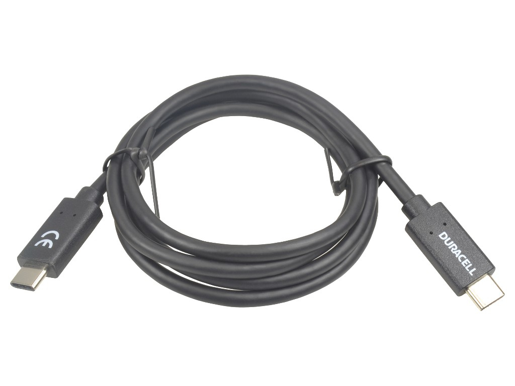 Duracell 1M USB Type-C Sync/Charge Cable – image 2