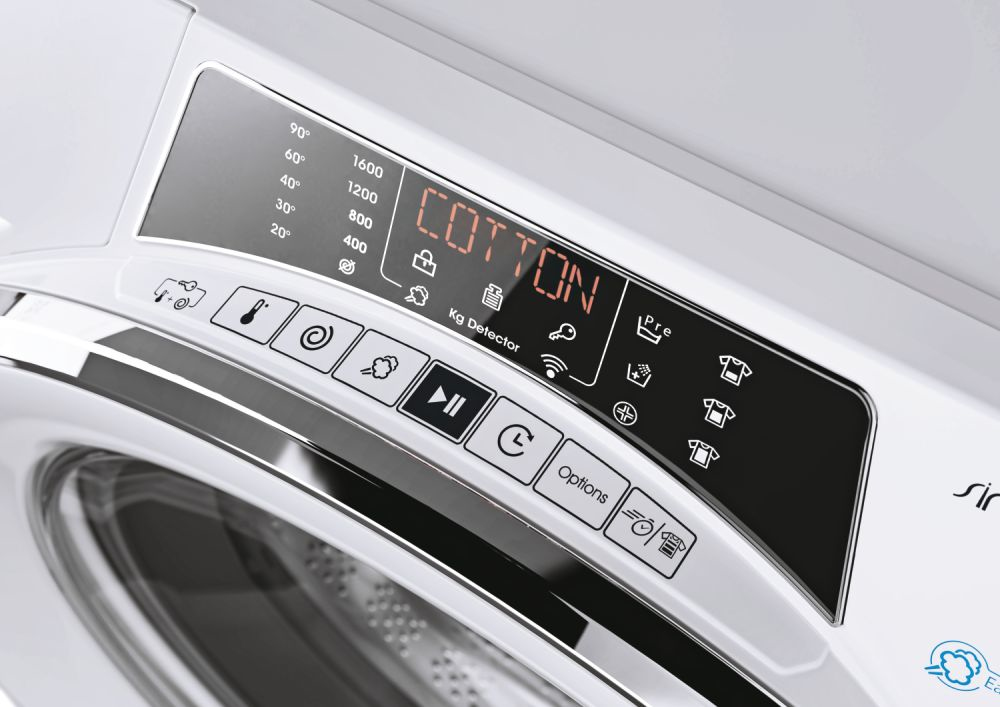 Candy RapidÓ RO16106DWMCE/1-S washing machine Front-load – image 3