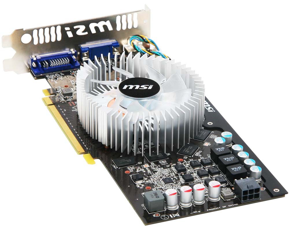 MSI N250GTS-MD1G graphics card GeForce GTS 250 – image 5
