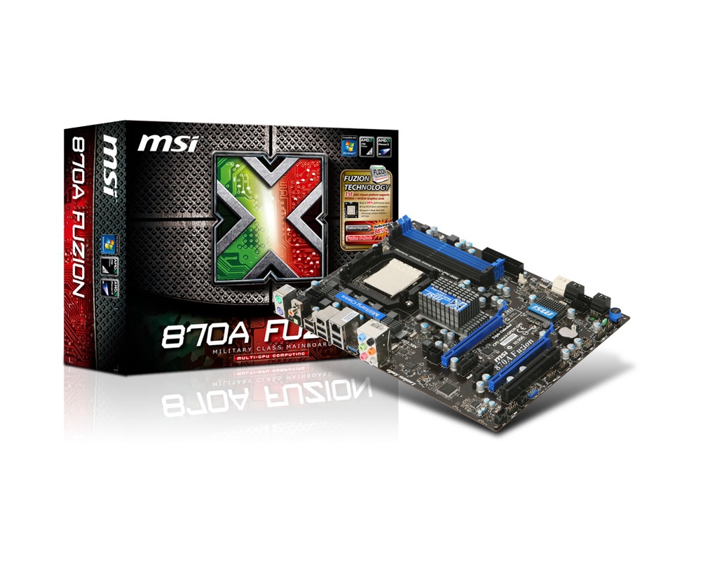 MSI 870A Fuzion – image 4