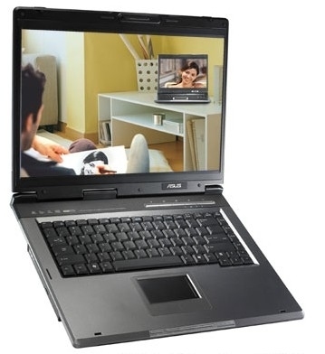 ASUS A6M-Q052H - AMD Mobile Sempron 3400+, 1024MB, 80GB, 15.4" TFT, Win XP Home