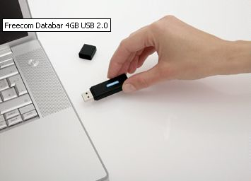 Freecom DataBar 2GB USB 2.0 2007 (bundel 11 stuks) – image 4