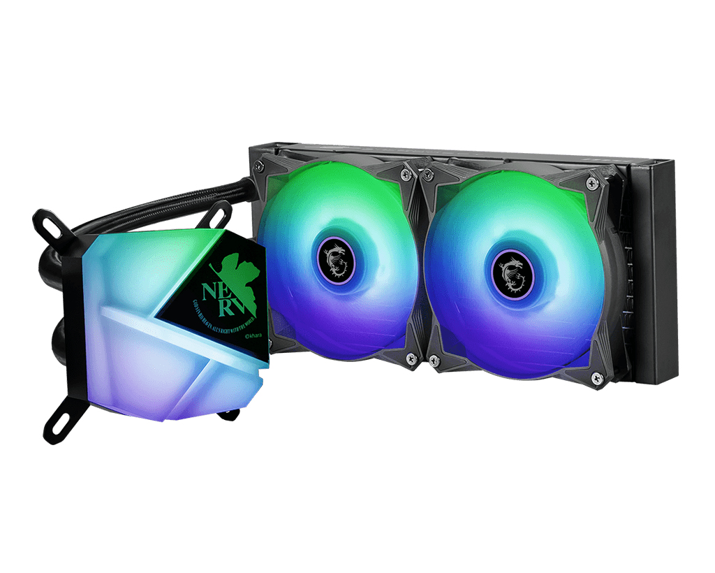 MSI MAG CORELIQUID C240 EVA E-PROJECT – image 2