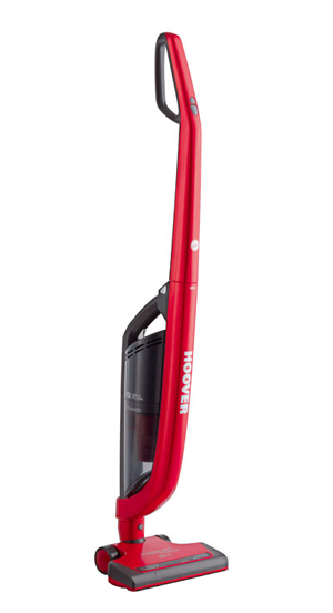 Hoover FJ180R2 2-in-1 stick vacuum HEPA Bagless Red