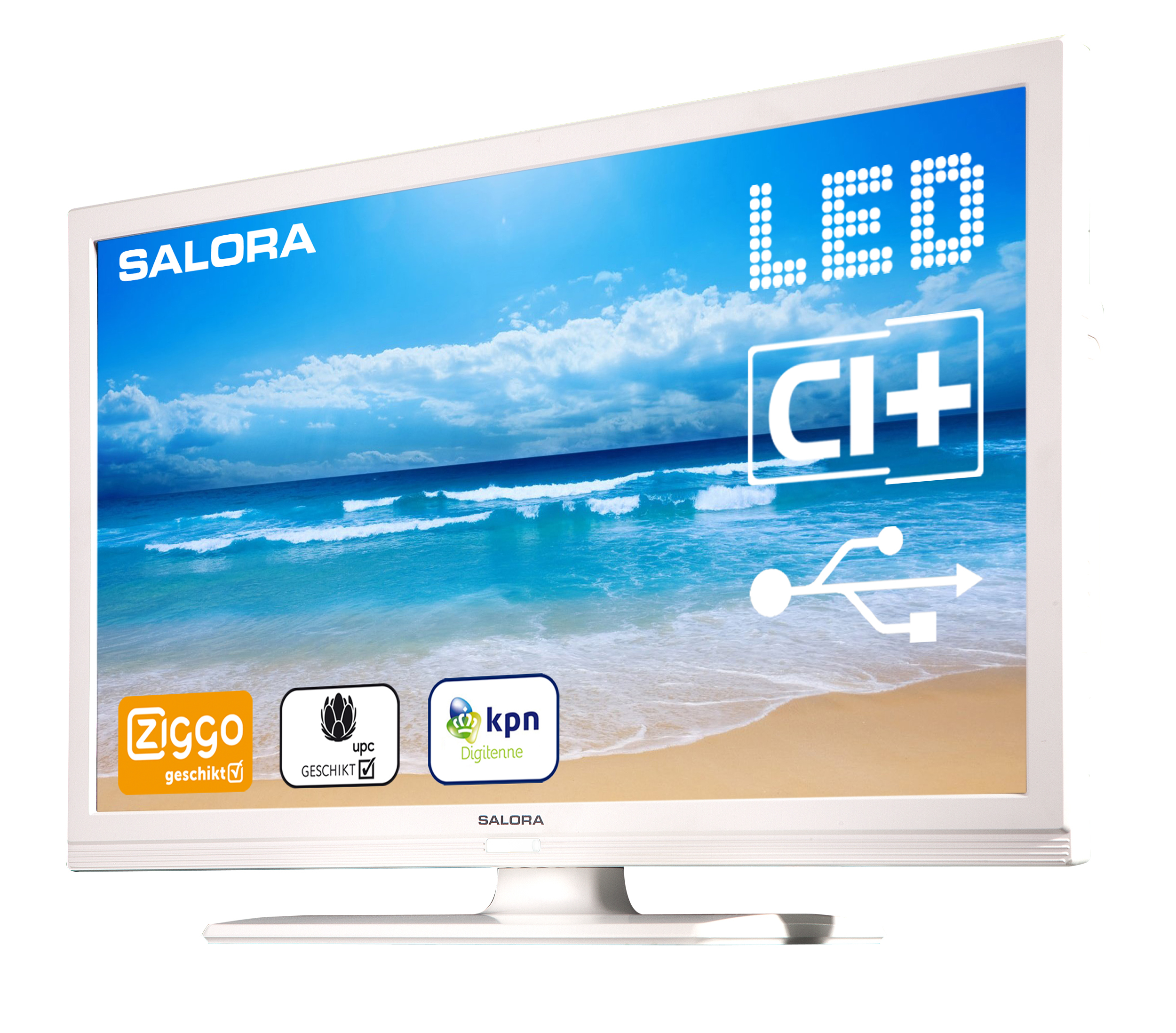 Salora 24LED8115CDW TV – image 2