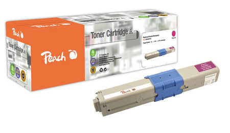 Peach PT242 toner cartridge 1 pc(s) Magenta