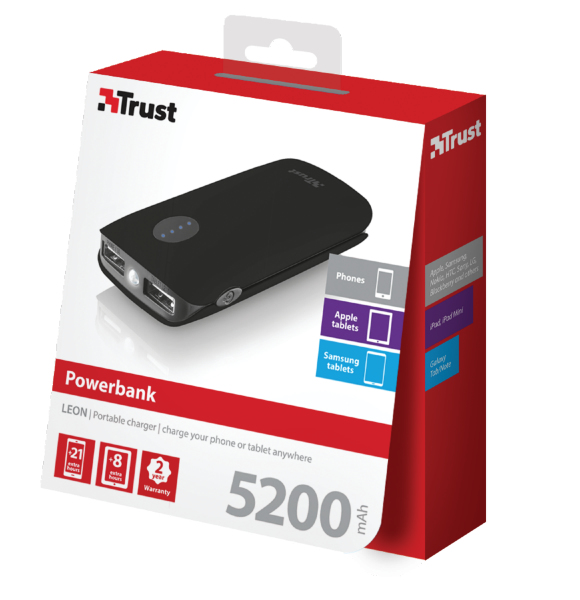 Trust Leon PowerBank 5200 – image 7