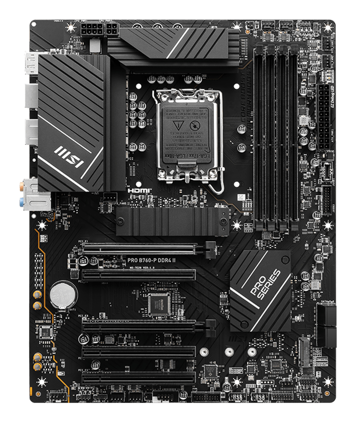 MSI PRO B760-P DDR4 II – image 2