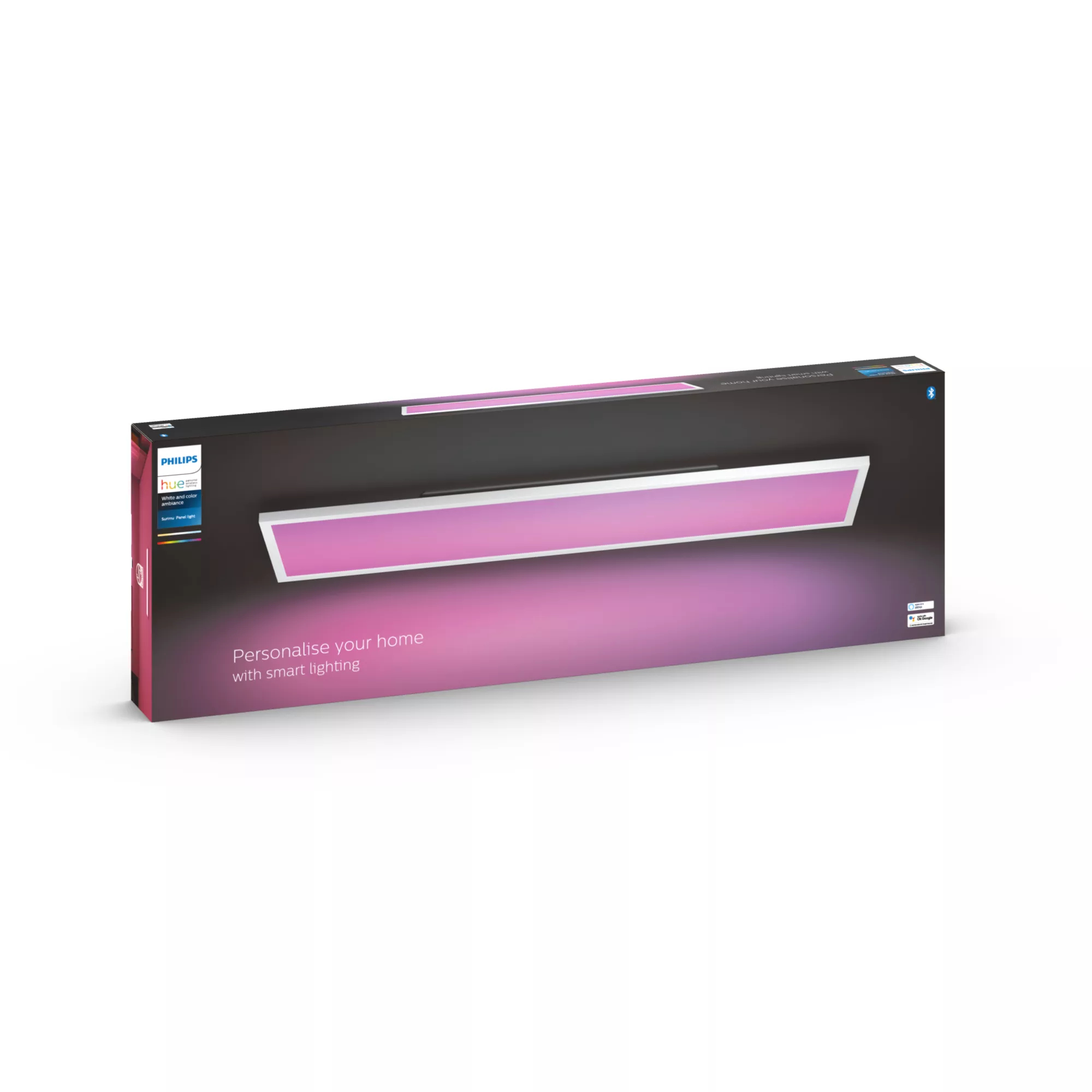 Philips by Signify Philips Hue White and colour ambience Surimu Rectangle Panel – image 4