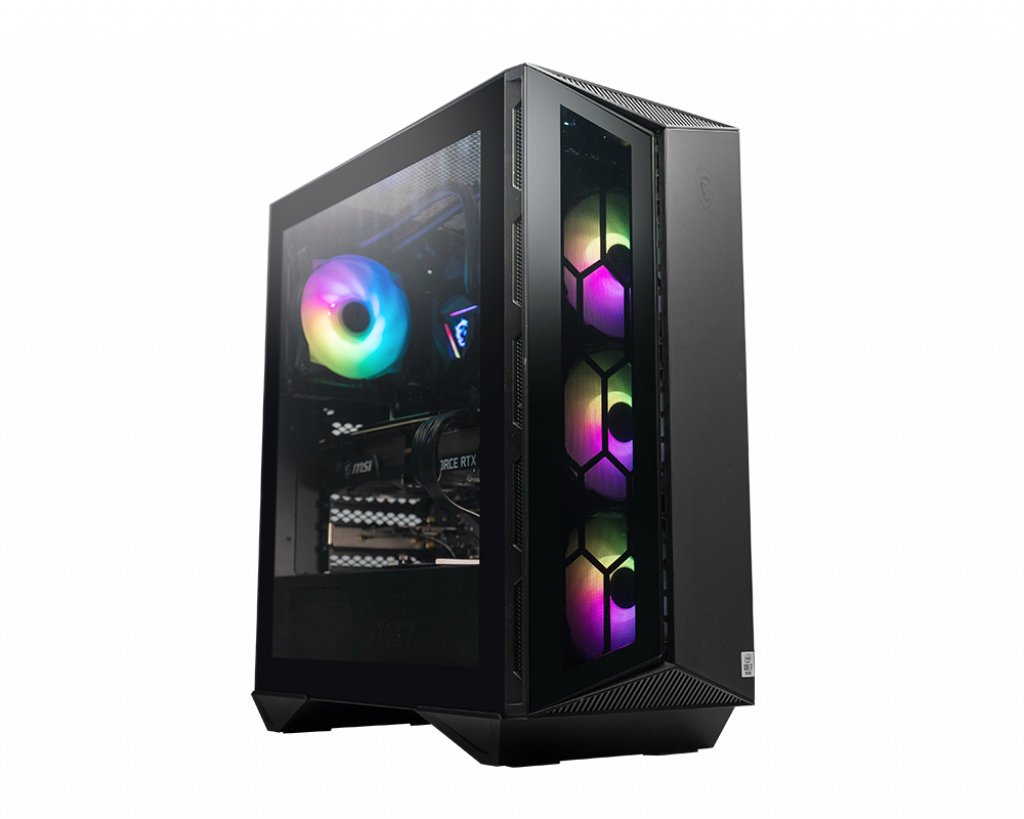 MSI Aegis ZS 7NUE-1076US AMD Ryzen™ 9 7900X 32 GB DDR5-SDRAM 2 TB SSD AMD Radeon RX 9070 XT Windows 11 Home Tower PC Black image 5