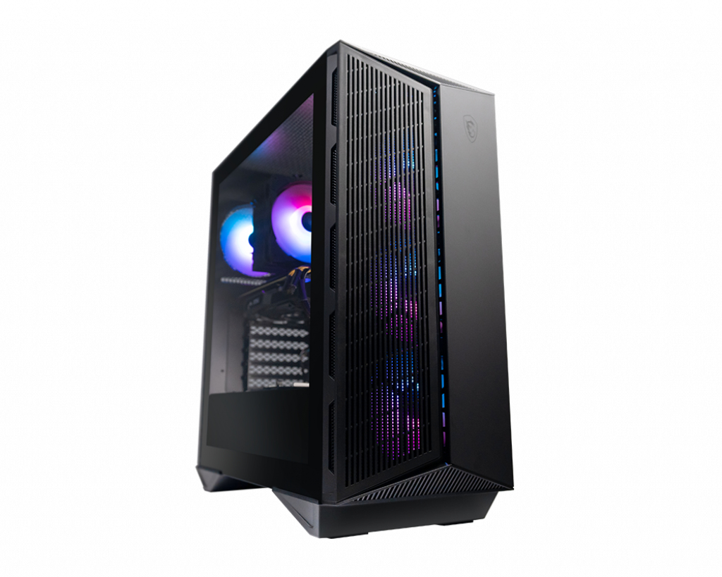 MSI Aegis ZS 7NUE-1076US AMD Ryzen™ 9 7900X 32 GB DDR5-SDRAM 2 TB SSD AMD Radeon RX 9070 XT Windows 11 Home Tower PC Black image 2