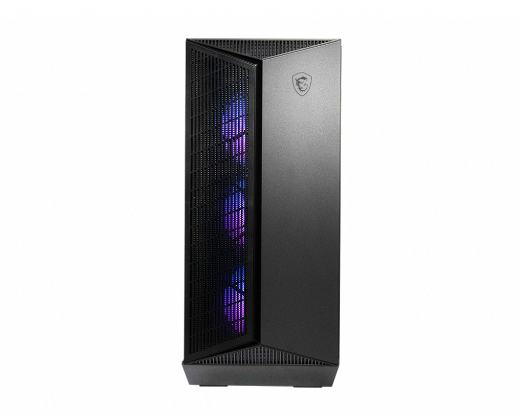 MSI Aegis ZS 7NUE-1076US AMD Ryzen™ 9 7900X 32 GB DDR5-SDRAM 2 TB SSD AMD Radeon RX 9070 XT Windows 11 Home Tower PC Black image 1
