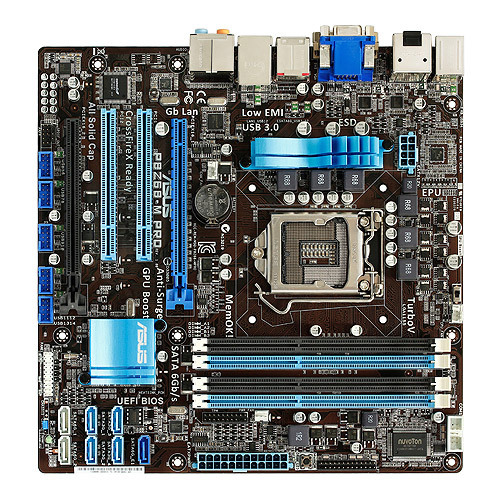 ASUS P8Z68-M PRO – image 3