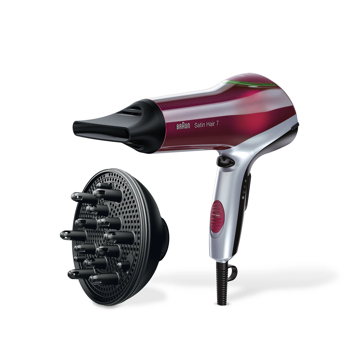 Braun HD770 hair dryer – image 1