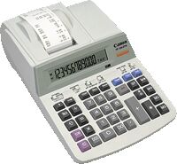 Canon TP120-DTS calculator Desktop Printing Grey