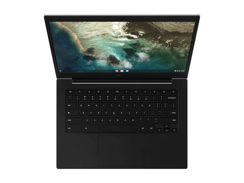 Galaxy Chromebook Go 14 Celeron 8GB 64GB Silver Chrome OS - Miniatura 4