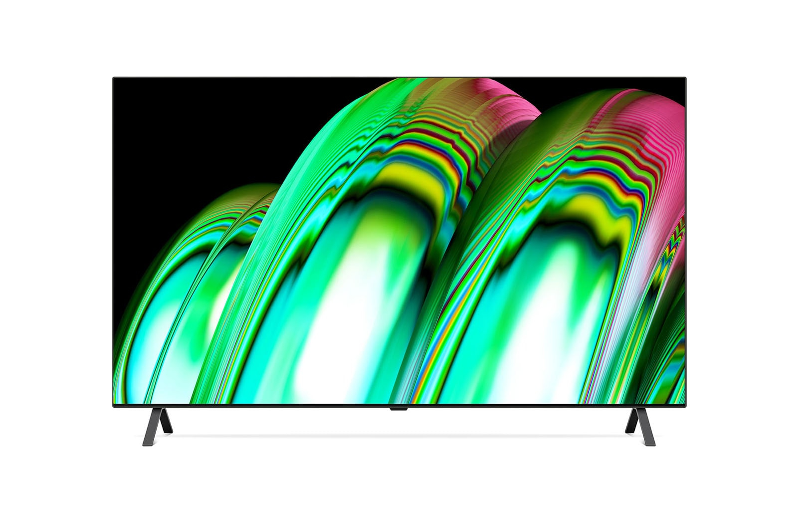 LG 55A26 TV OLED UHD 4K 55 (140 cm) HDR 10 Smart TV 3xHDMI — photo 1