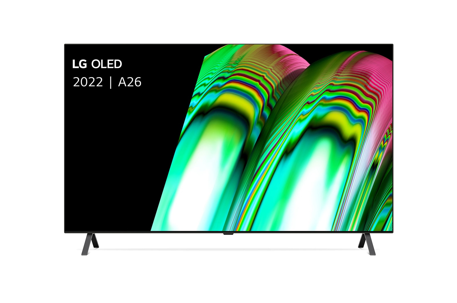 LG 55A26 TV OLED UHD 4K 55 (140 cm) HDR 10 Smart TV 3xHDMI — photo 2