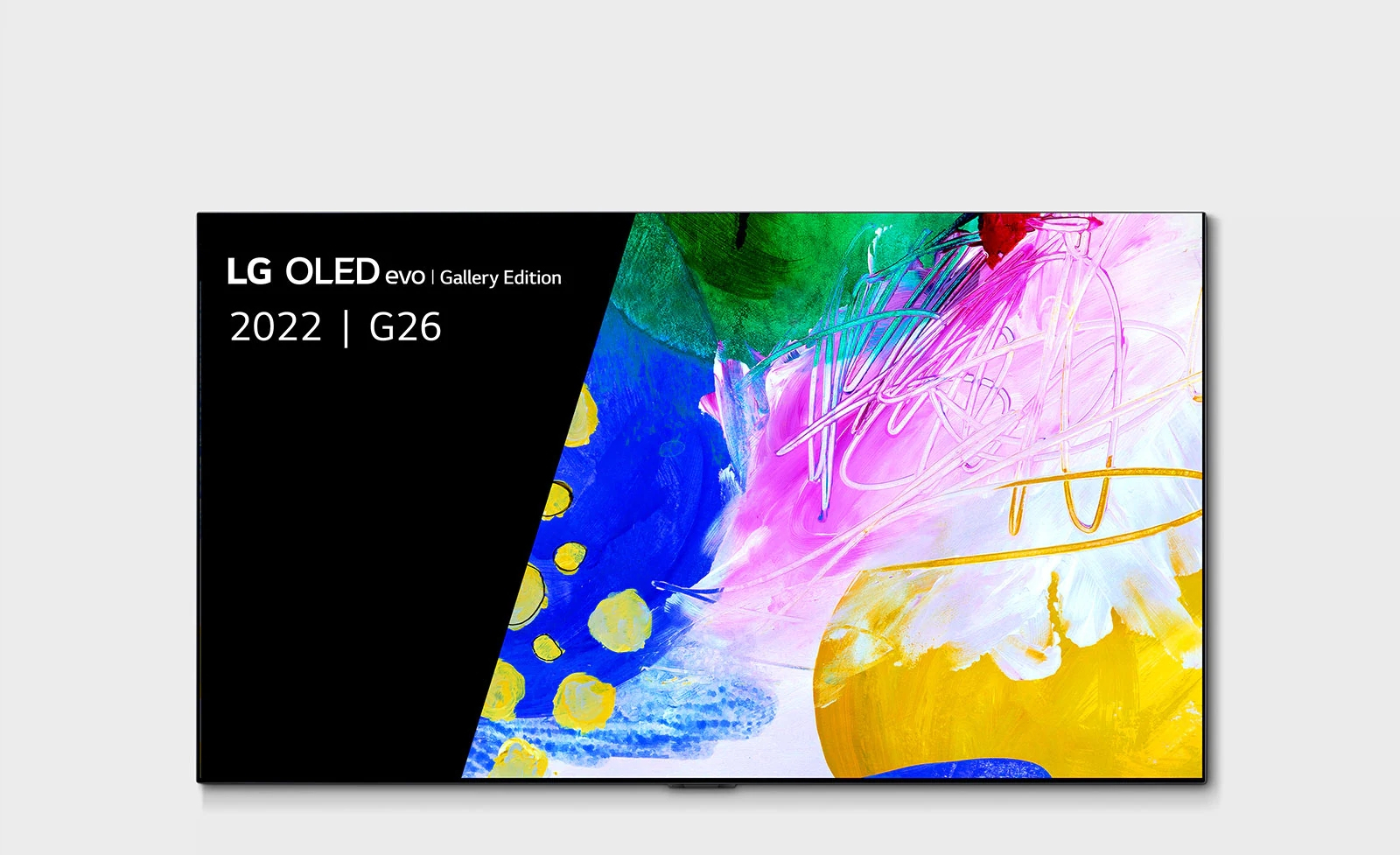 TV LG OLED55G2 139 cm 4K UHD Smart TV Noir — photo 2