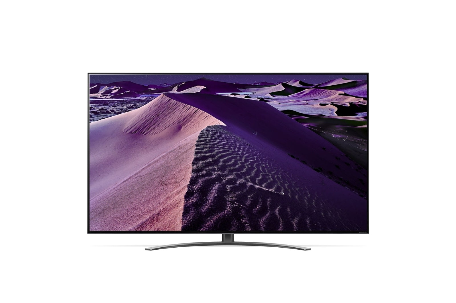 LG QNED MiniLED 65QNED866QA 165,1 cm (65 ) 4K Ultra HD Smart TV Wifi Titane Neuf — photo 1
