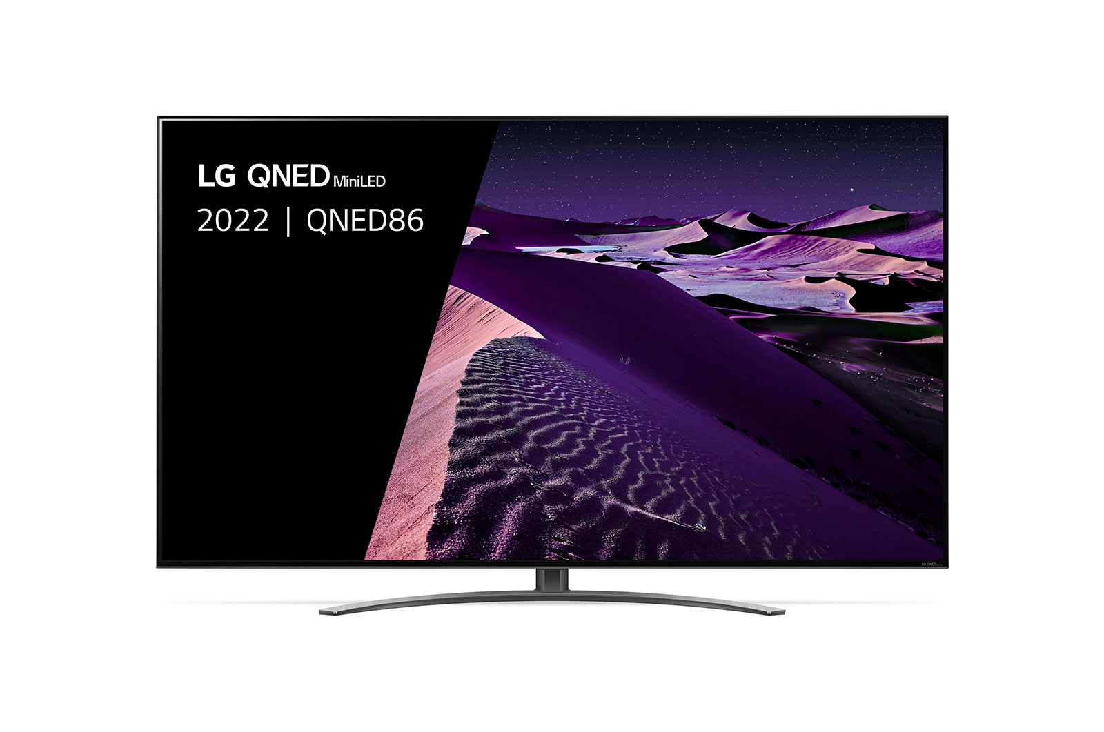 LG QNED MiniLED 65QNED866QA 165,1 cm (65 ) 4K Ultra HD Smart TV Wifi Titane Neuf — photo 2