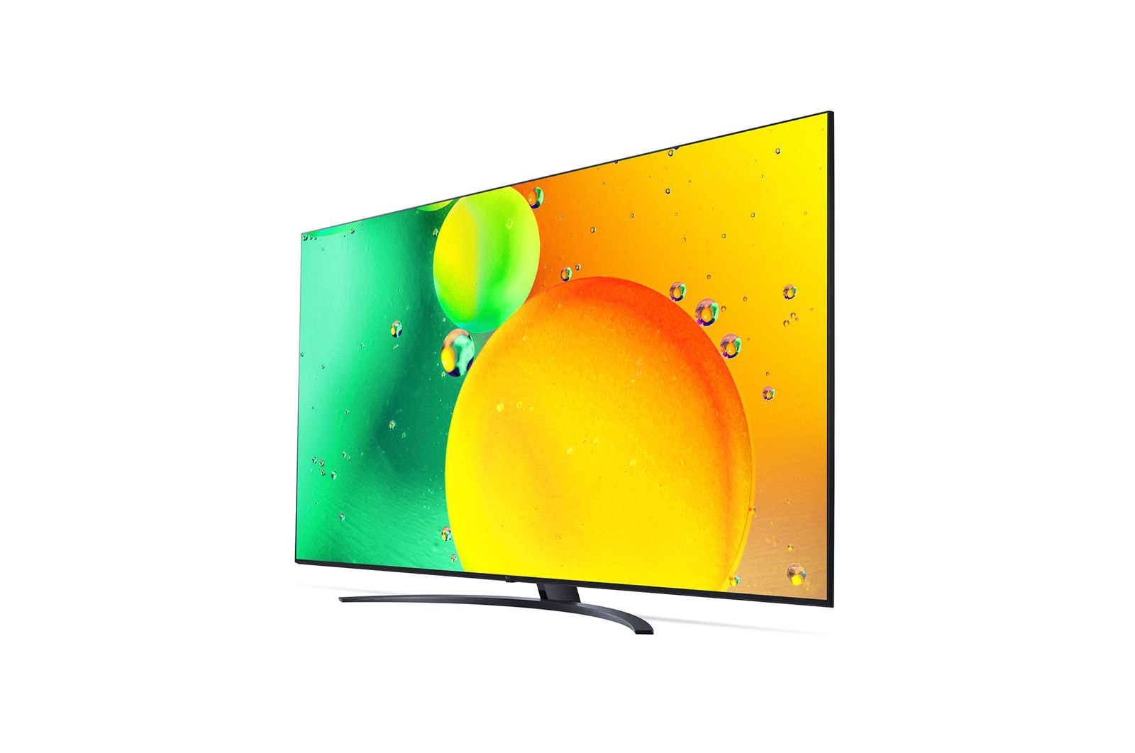 Téléviseur LG 75NANO76 4K UHD Smart TV 3 ports HDMI Compatible HDR — photo 3