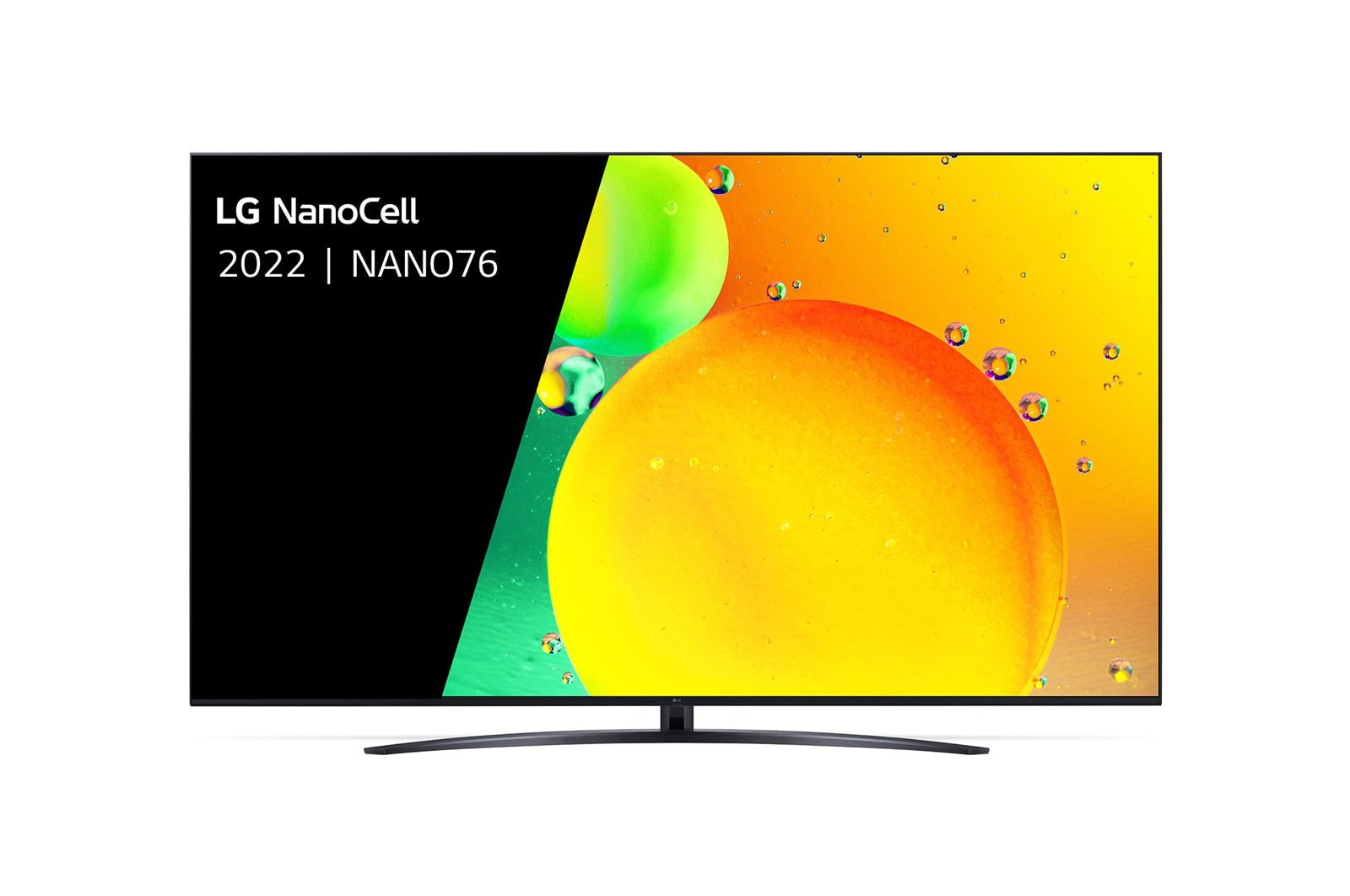Téléviseur LG 75NANO76 4K UHD Smart TV 3 ports HDMI Compatible HDR — photo 2