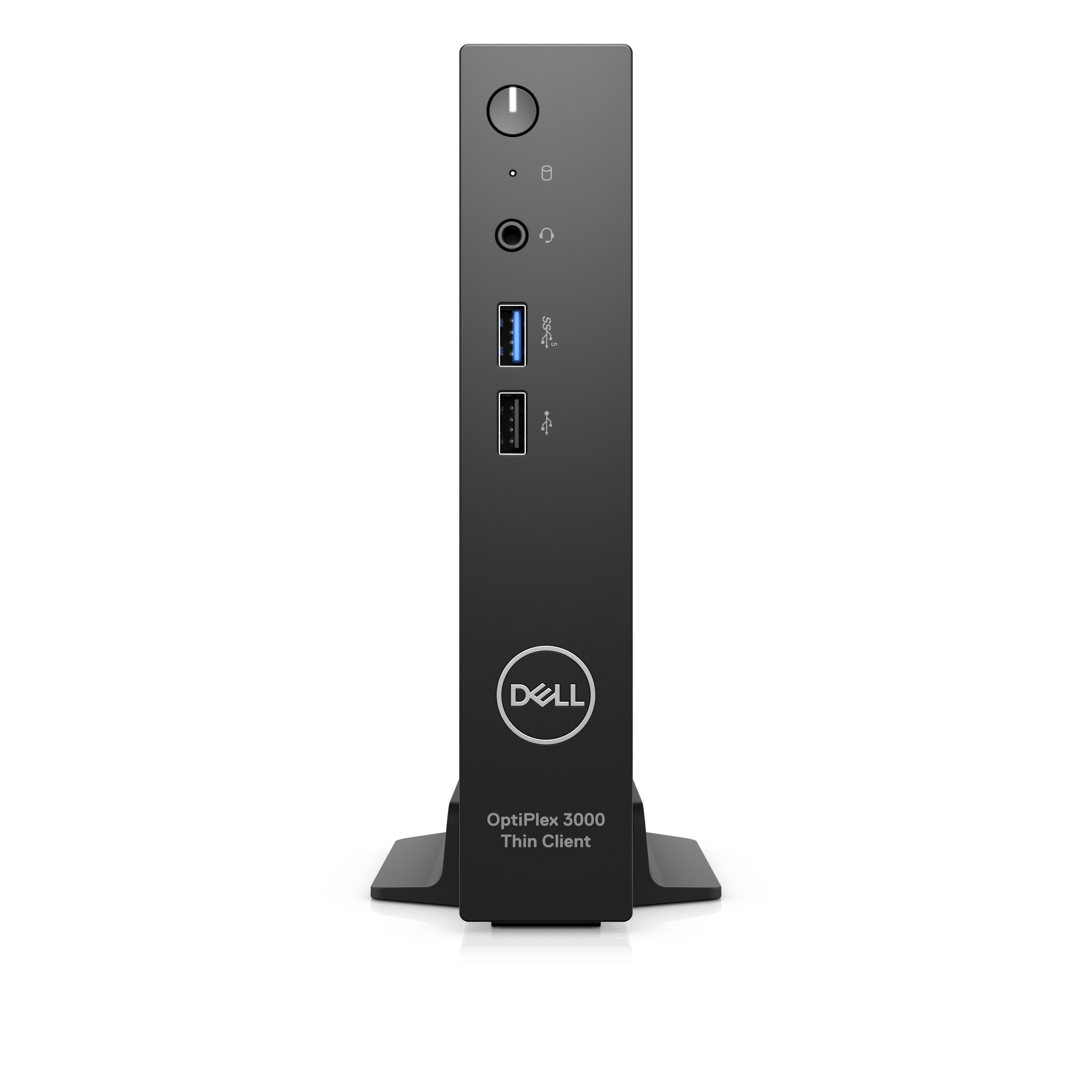 DELL OptiPlex 3000 2 GHz Wyse ThinOS 1,1 kg Svart N5105