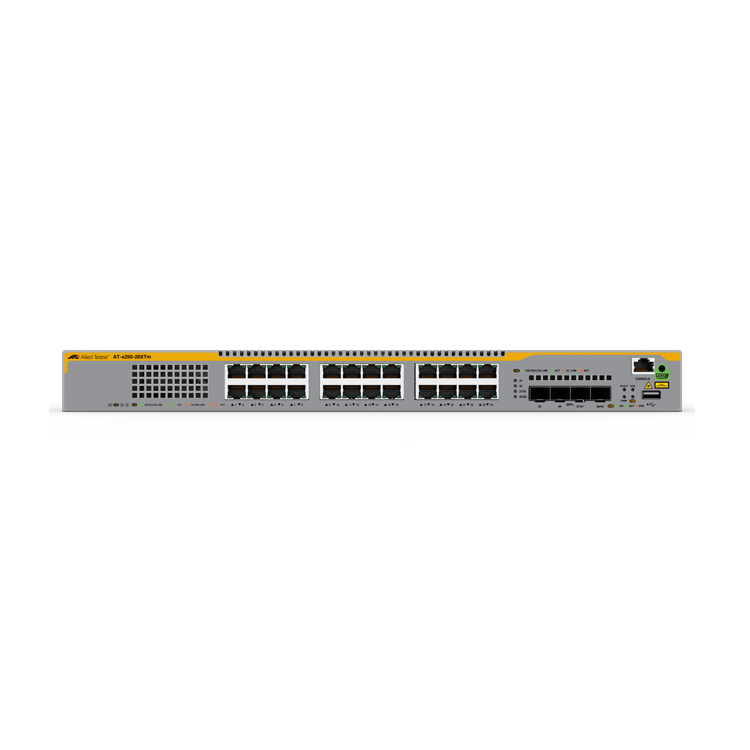Allied Telesis AT-x250-28XTm-50 Managed L3 1U Grey – image 2